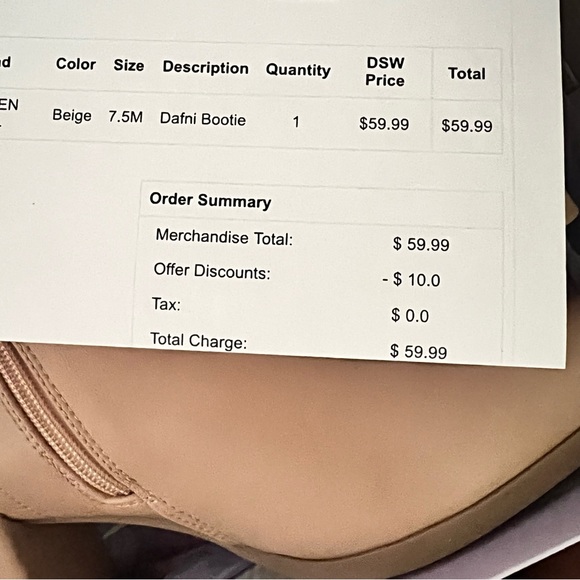 Pointed Toe Booties - Picture 4 of 6